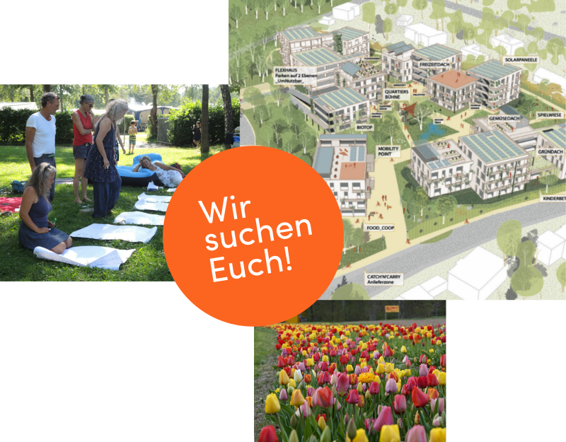 Wir suchen Euch